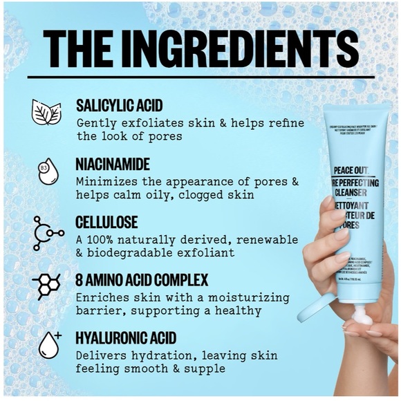 NEW Peace Out Pore Perfecting Cleanser - Picture 5 of 5